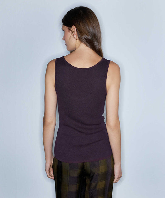 Basic Knit Tank Top