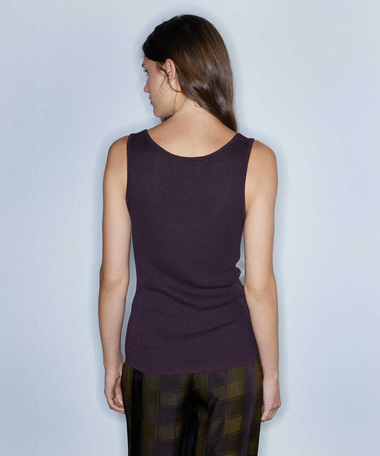 Basic Knit Tank Top
