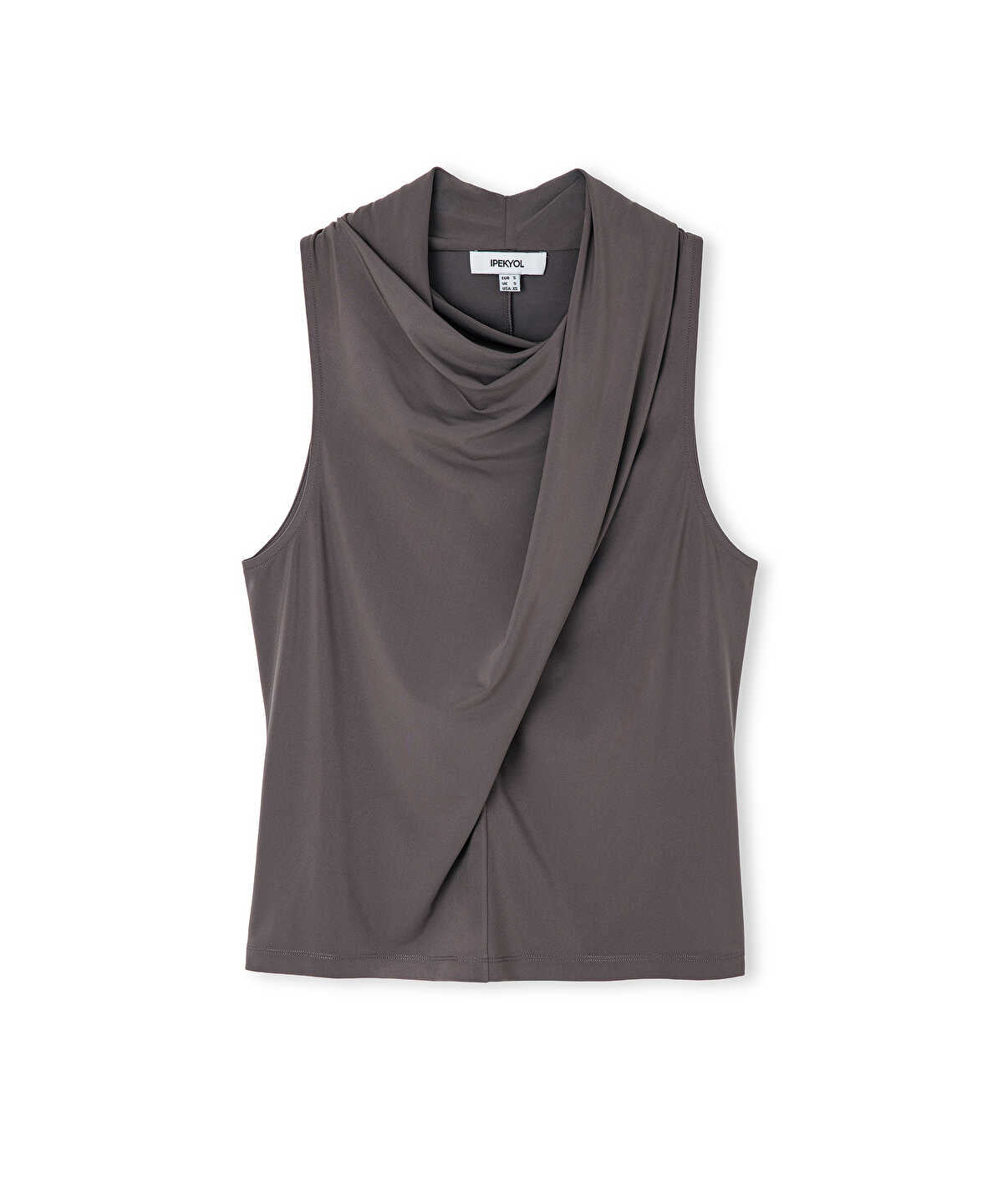 Zoomed Draped T-Shirt