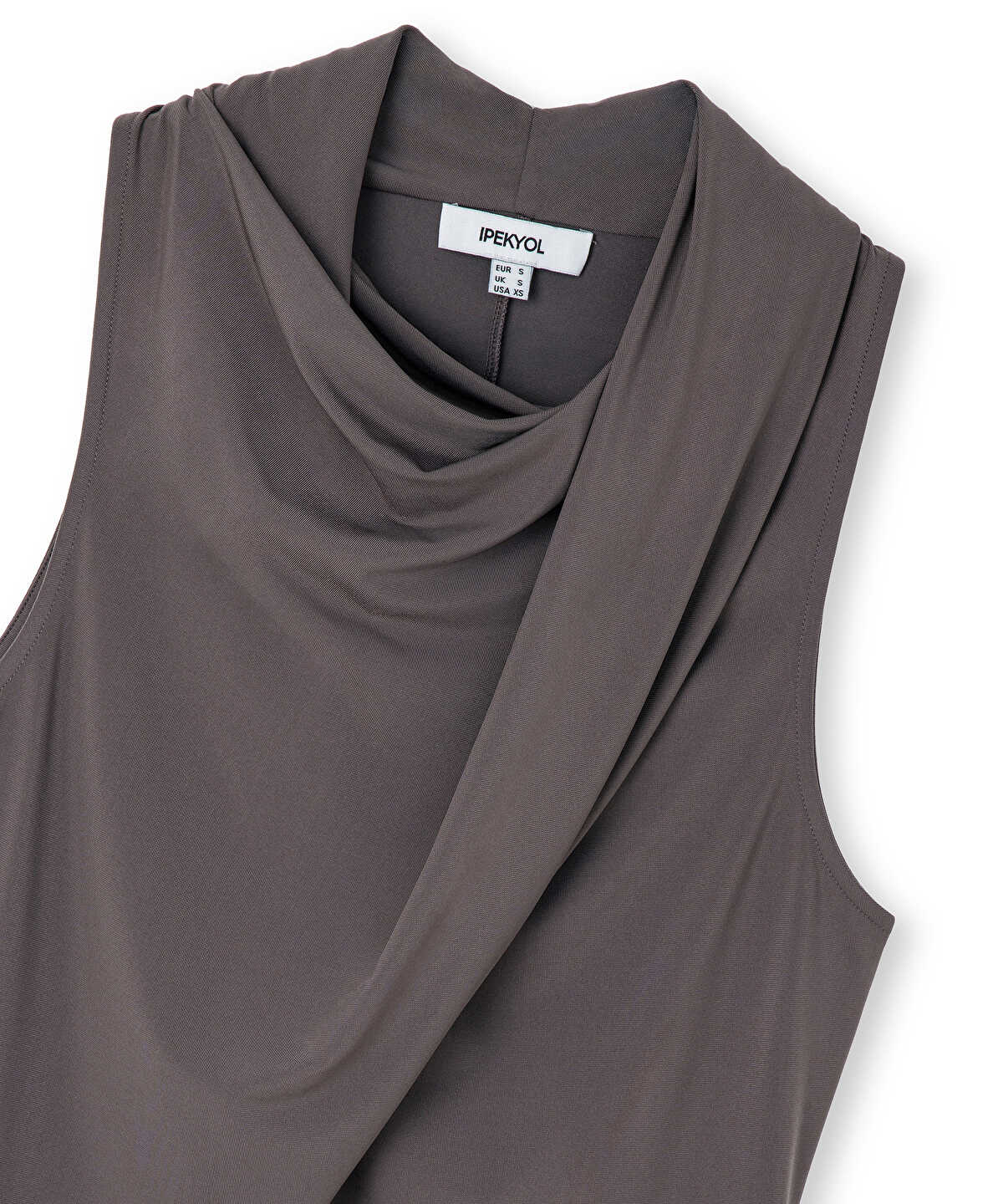 Zoomed Draped T-Shirt