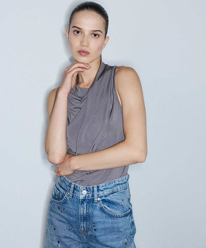 Draped T-Shirt