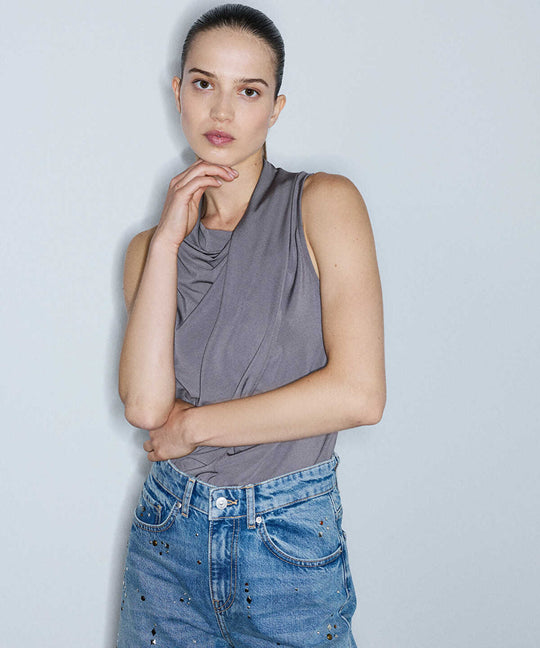 Draped T-Shirt