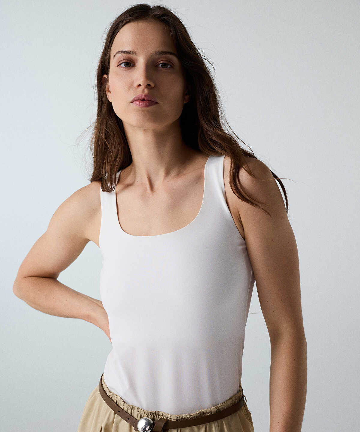 Zoomed Basic Tank Top